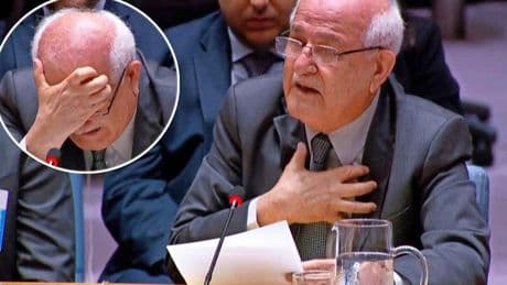 VN-ambassadeur kan zijn emoties niet bedwingen tijdens bijeenkomst Veiligheidsraad