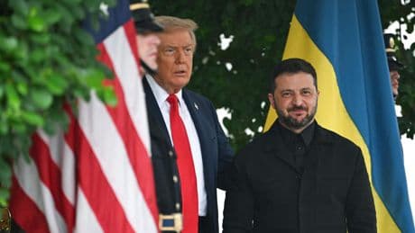 LIVE | Zelenski aangekomen bij Trump voor overleg in Witte Huis