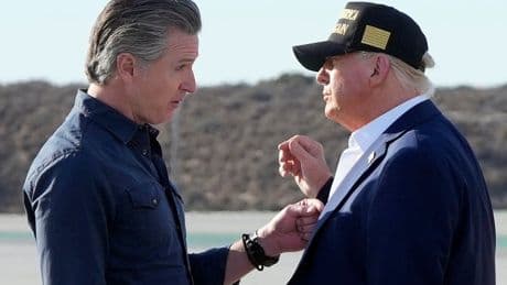 ‘He’s not all there’: Gavin Newsom questions Trump’s mental state as he blasts president’s response to LA protests