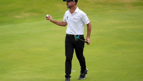 Brian Harman to continue his ‘very boring approach’ in bid for second Open title