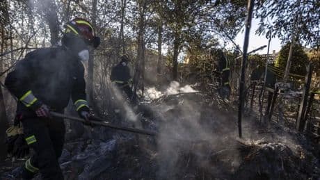 El trágico vínculo entre el fuego y el tabaquismo: las hectáreas quemadas en incendios por colillas se cuadruplican este año