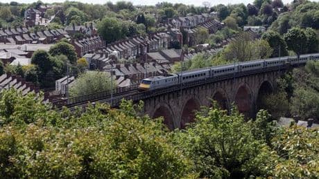 Incredible six-mile fish and chip train ride snaking through countryside