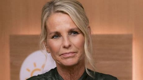 Ulrika Jonsson celebrates one year sober as she shares striking before-and-after snaps