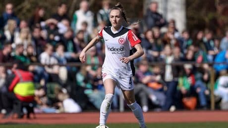 Nächster Eintracht-Abgang - Kleinherne vor Wechsel zu Wolfsburg