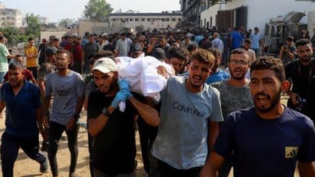En direct, Gaza : les attaques aériennes israéliennes « se sont intensifiées dans certaines parties de la ville de Gaza », affirme l’OCHA