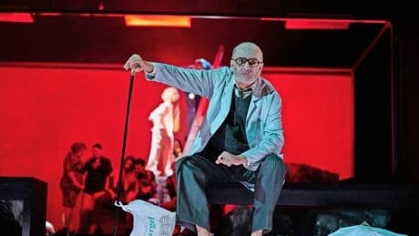 Oper „Adam und Eva“: Gott ist ergraut, aber der Beste
