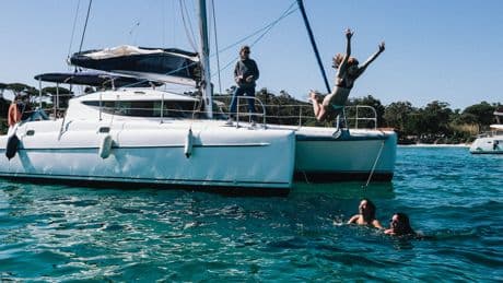 Cuando alquilar un barco sale más rentable que un hotel