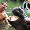 My biggest challenge? Raising three young children in my 50s... TV adventurer Steve Backshall says fatherhood is harder than going up against crocodiles, sharks and hippos