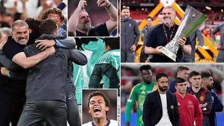 Ange Postecoglou claims Europa League win will transform Tottenham's losing culture as he keeps his vow to 'ALWAYS win things' in his second season