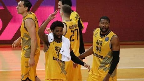 AEK, Basketbol Şampiyonlar Ligi'ndeki 2. şampiyonluğunu hedefliyor