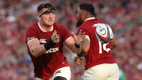 Tom Curry fires stern warning to Lions teammates with 'tough conversations' planned