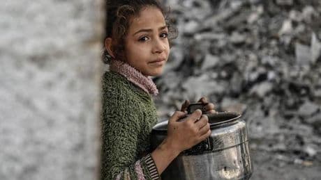 Gazze'de açlıktan ölüyor: 188 kişi hayatını kaybetti