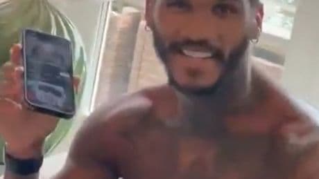 Grinning Conor Benn issues five-word response after Chris Eubank Jr misses weight and is forced to pay him £375,000