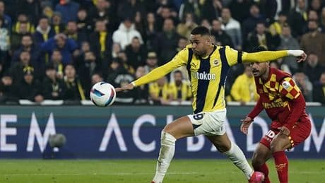Göztepe - Fenerbahçe maçının 11'leri belli oldu! Kanarya ligde sezonu açıyor