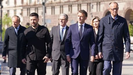 Guerre en Ukraine: l'Allemagne annonce que l'Europe va renforcer ses sanctions contre la Russie
