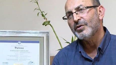 Şehit AKUT gönüllüsü Sarıyıldız’ın diploması ailesine teslim edildi