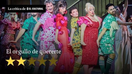 'El Orgullo de quererte', otro empeño fallido de zarzuela moderna