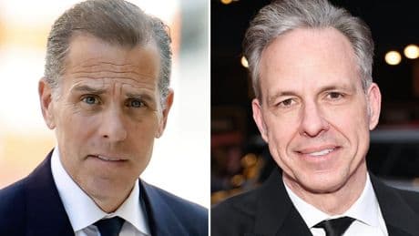 Hunter Biden threatened to knock out CNN’s Tapper amid long-running feud: ‘Go f*** yourself, Jake!’