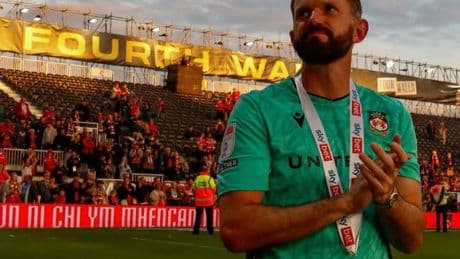 ‘I cannot thank you enough’ – Wrexham legend thanks Ryan Reynolds and Rob McElhenney as he announces departure