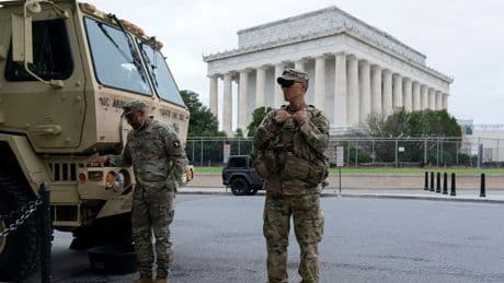 Washington'a federal operasyon: Yüzlerce gözaltı
