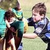 Aspiring footy star Riley Mansfield is forced to retire due to the savage effects of head knocks - and he's only 15
