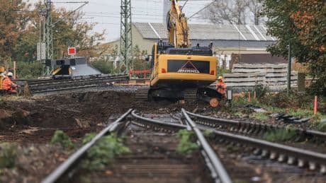 Marodes Schienennetz: Bahn will Strecke nach Hannover erst später sanieren