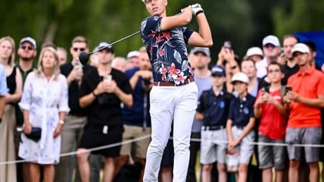 Golf: Abschlag in der Heimat