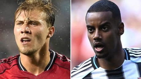 Transfer news LIVE: Liverpool make Isak plan clear, Hojlund's Man Utd decision, Eze to Arsenal deadline
