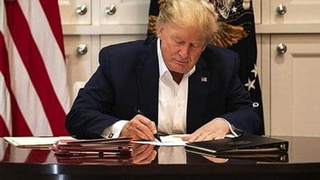 SON DAKİKA HABERİ: Trump kararnameyi imzaladı! Suriye'ye yaptırımlar kaldırıldı