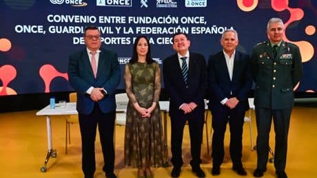 Guardia Civil y ONCE se unen por la inclusión de las personas con discapacidad: &quot;Queremos hacerles la vida más accesible&quot;