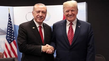 Erdoğan Trump ile telefonda görüştü