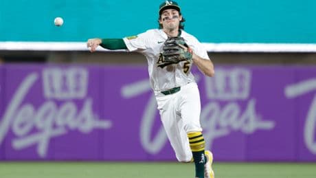 Athletics’ Jacob Wilson passed by teammate in American League Rookie of the Year race