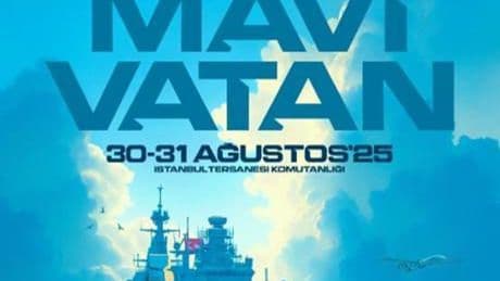 TEKNOFEST Mavi Vatan bugün başlıyor