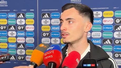 „Hat viel Kraft gekostet“ - Die U21-Stimmen zur Final-Niederlage gegen England
