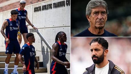 Real Betis stepping up bid to sign Man United 'bomb squad' member with club increasingly confident loan deal can be struck ahead of deadline