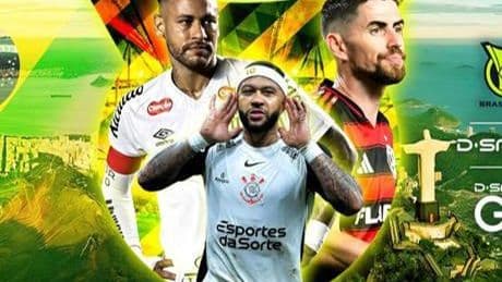 Futbolda samba zamanı!