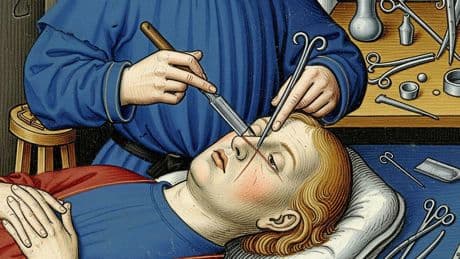 Pourquoi médecins et barbiers-chirurgiens étaient-ils à couteaux tirés ?