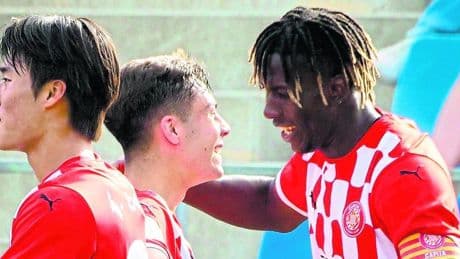 El filial del Girona repite el resultado de la liga