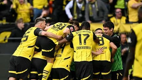 Borussia Dortmund, Şampiyonlar Ligi biletini aldı!