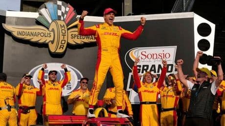Palou gana el Sonsio Grand Prix y apunta al título con récord