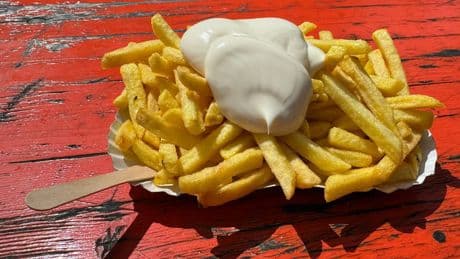 Wie kann das denn sein? - Arzt empfiehlt: bei Hitze Pommes essen!