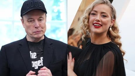 El escabroso romance entre Elon Musk y Amber Heard que dejó al magnate &quot;roto y deprimido&quot;