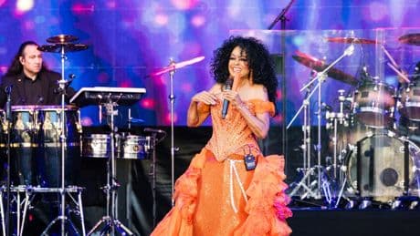Diana Ross dazzles while British stars Jade and Raye bring youthful energy to Montreux Jazz Festival