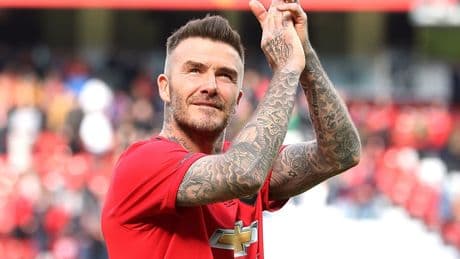 David Beckham’s rollercoaster journey from Leyton Orient trial to a knighthood