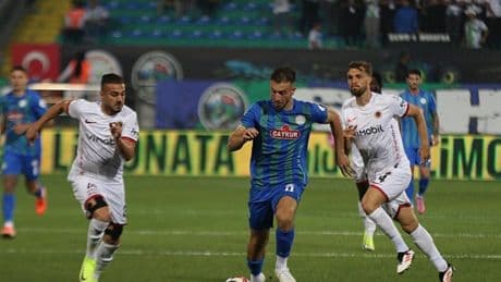 Çaykur Rizespor 1-0 Gençlerbirliği (MAÇ SONUCU - ÖZET)