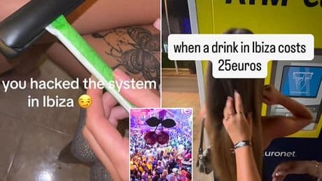 The sneaky tricks Brits are pulling to get around Ibiza's 'ridiculous' drink prices