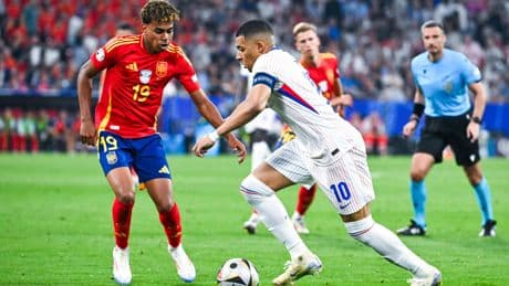 France-Espagne: une attaque Dembélé-Mbappé-Doué, Olise en 10... Formule offensive choisie par Deschamps