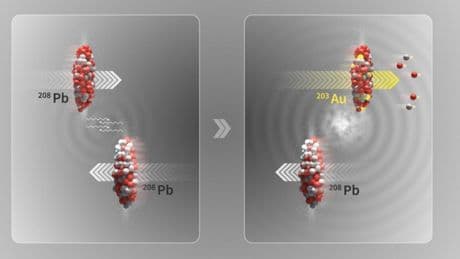 El CERN encuentra la "piedra filosofal" que logra convertir el plomo en oro: crea unos 89.000 núcleos por segundo