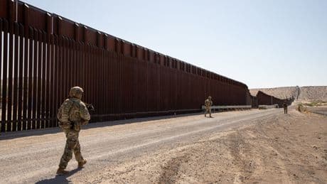 El muro de Trump