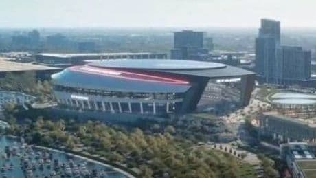 Inside stunning new £3.5billion stadium to replace oldest NFL arena set to be destroyed